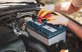 وصلة بطارية